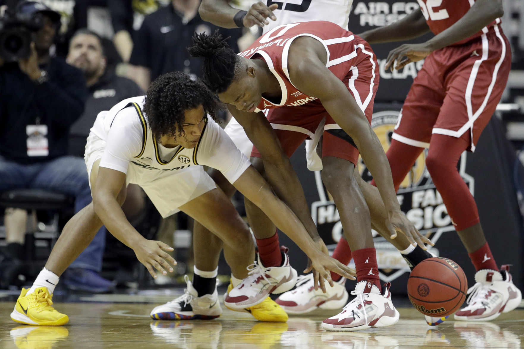 Oklahoma Missouri Basketball